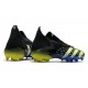 adidas Predator Freak.1 FG Cleat Core Black White Solar Yellow