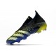 adidas Predator Freak.1 FG Cleat Core Black White Solar Yellow