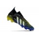 adidas Predator Freak.1 FG Cleat Core Black White Solar Yellow