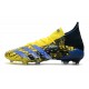 adidas Predator Freak.1 FG X-Men Wolverine - Bright Yellow Silver Metallic Core Black