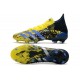 adidas Predator Freak.1 FG X-Men Wolverine - Bright Yellow Silver Metallic Core Black