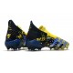 adidas Predator Freak.1 FG X-Men Wolverine - Bright Yellow Silver Metallic Core Black