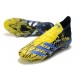 adidas Predator Freak.1 FG X-Men Wolverine - Bright Yellow Silver Metallic Core Black