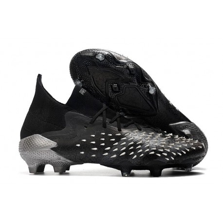 adidas Predator Freak.1 FG Cleat Core Black Grey Four White