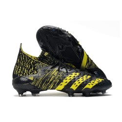 adidas Predator Freak.1 FG Cleat Black Yellow