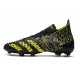 adidas Predator Freak.1 FG Cleat Black Yellow