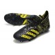 adidas Predator Freak.1 FG Cleat Black Yellow