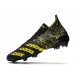 adidas Predator Freak.1 FG Cleat Black Yellow