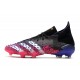 adidas Predator Freak.1 FG Cleat Core Black White Shock Pink