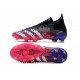 adidas Predator Freak.1 FG Cleat Core Black White Shock Pink