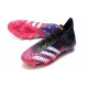 adidas Predator Freak.1 FG Cleat Core Black White Shock Pink