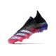 adidas Predator Freak.1 FG Cleat Core Black White Shock Pink