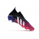 adidas Predator Freak.1 FG Cleat Core Black White Shock Pink