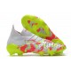 adidas Predator Freak.1 FG Cleat White Orange Volt