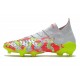 adidas Predator Freak.1 FG Cleat White Orange Volt