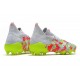 adidas Predator Freak.1 FG Cleat White Orange Volt