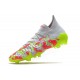 adidas Predator Freak.1 FG Cleat White Orange Volt