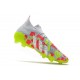 adidas Predator Freak.1 FG Cleat White Orange Volt