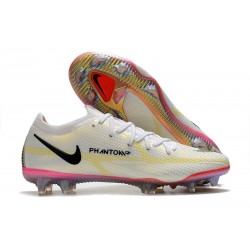 Nike Phantom GT2 Elite FG White Black Bright Crimson Pink Blast