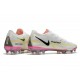 Nike Phantom GT2 Elite FG White Black Bright Crimson Pink Blast