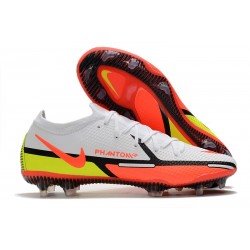 Nike Phantom GT2 Elite FG Motivation Pack - White Bright Crimson Volt