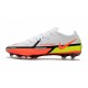 Nike Phantom GT2 Elite FG Motivation Pack - White Bright Crimson Volt