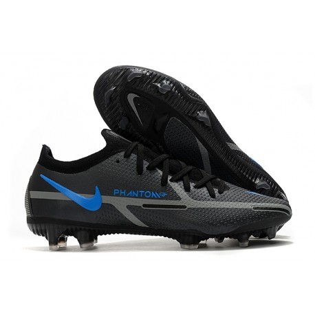 Nike Phantom GT2 Elite FG Renew - Black Iron Grey