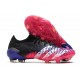 adidas Predator Freak.1 Low Cut FG Core Black White Shock Pink