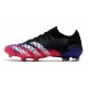 adidas Predator Freak.1 Low Cut FG Core Black White Shock Pink