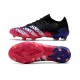 adidas Predator Freak.1 Low Cut FG Core Black White Shock Pink