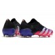 adidas Predator Freak.1 Low Cut FG Core Black White Shock Pink