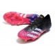 adidas Predator Freak.1 Low Cut FG Core Black White Shock Pink