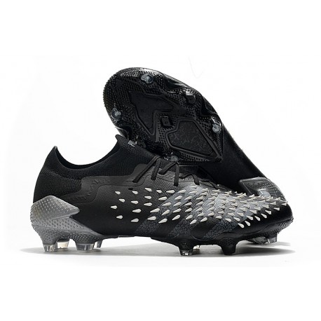 adidas Predator Freak.1 Low Cut FG Core Black Grey Four White