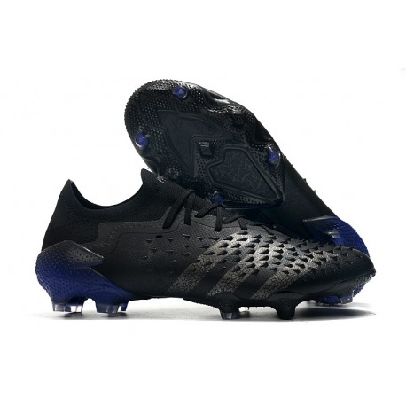 adidas Predator Freak.1 Low Cut FG Escapelight - Core Black Iron Metal