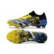 adidas Predator Freak.1 Low Cut FG X-Men Wolverine - Bright Yellow Silver Metallic Core Black