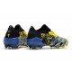 adidas Predator Freak.1 Low Cut FG X-Men Wolverine - Bright Yellow Silver Metallic Core Black