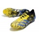 adidas Predator Freak.1 Low Cut FG X-Men Wolverine - Bright Yellow Silver Metallic Core Black