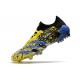 adidas Predator Freak.1 Low Cut FG X-Men Wolverine - Bright Yellow Silver Metallic Core Black