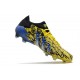 adidas Predator Freak.1 Low Cut FG X-Men Wolverine - Bright Yellow Silver Metallic Core Black