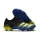 adidas Predator Freak.1 Low Cut FG Core Black White Solar Yellow