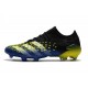 adidas Predator Freak.1 Low Cut FG Core Black White Solar Yellow