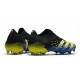 adidas Predator Freak.1 Low Cut FG Core Black White Solar Yellow