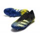 adidas Predator Freak.1 Low Cut FG Core Black White Solar Yellow