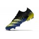 adidas Predator Freak.1 Low Cut FG Core Black White Solar Yellow