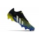 adidas Predator Freak.1 Low Cut FG Core Black White Solar Yellow