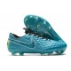 Leather Nike Tiempo Legend 8 Elite FG ACC - Aquamarine White Lime Glow