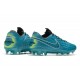 Leather Nike Tiempo Legend 8 Elite FG ACC - Aquamarine White Lime Glow