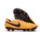 Leather Nike Tiempo Legend 8 Elite FG ACC - Orange Black