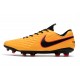 Leather Nike Tiempo Legend 8 Elite FG ACC - Orange Black