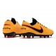 Leather Nike Tiempo Legend 8 Elite FG ACC - Orange Black